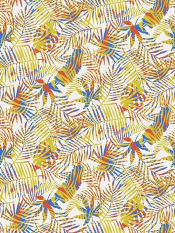 植物印花华亿平台图片