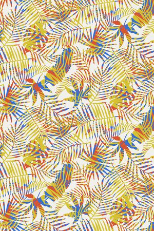 植物印花华亿平台图片