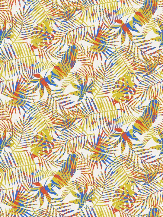 植物印花华亿平台图片