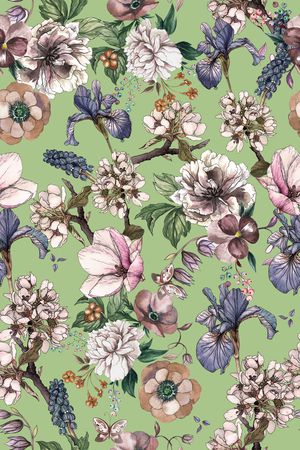 年轻女性印花华亿平台图片