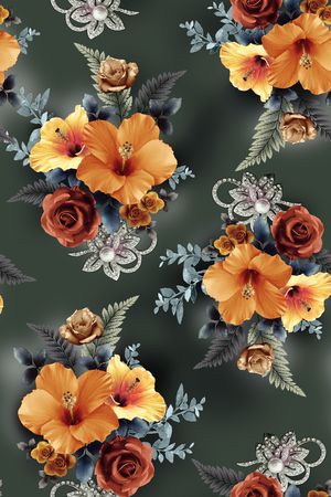 中东印花华亿平台图片