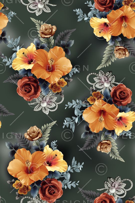 中东印花华亿平台图片