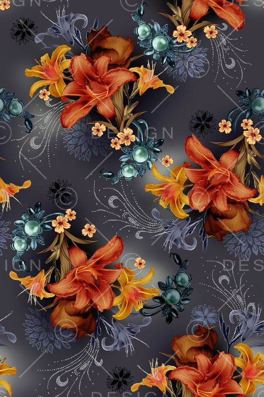 中东印花华亿平台图片