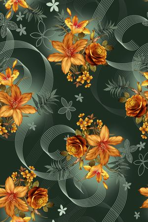 中东印花华亿平台图片