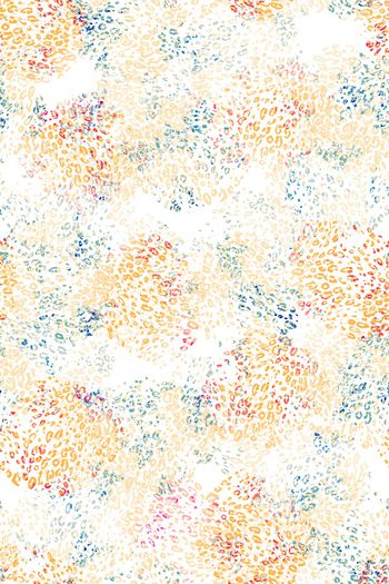 动物纹印花华亿平台图片