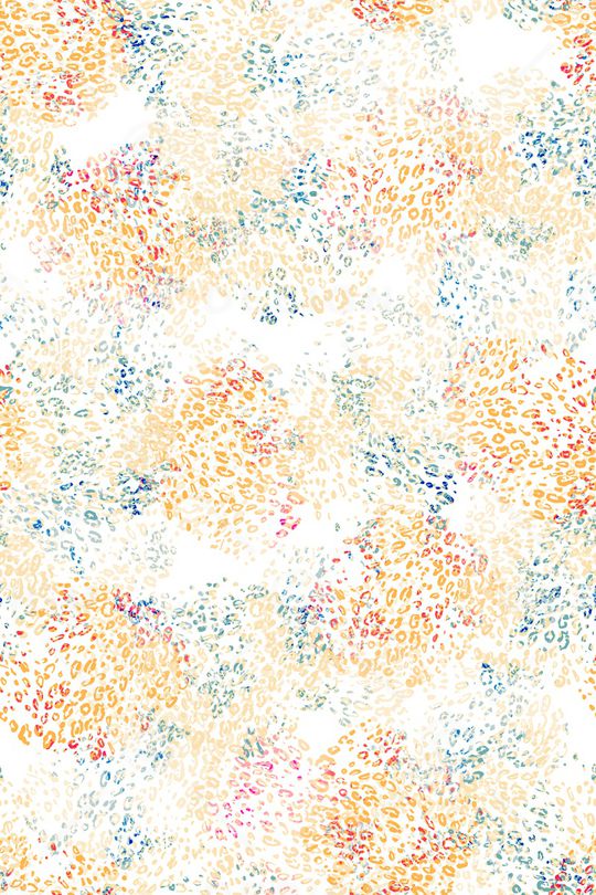 动物纹印花华亿平台图片