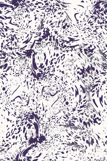 动物纹印花华亿平台图片