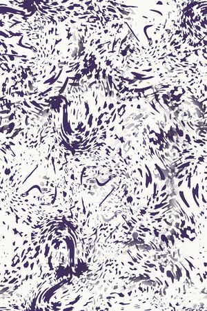 动物纹印花华亿平台图片