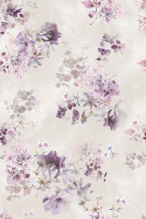 小清新印花华亿平台图片