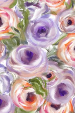 植物印花华亿平台图片