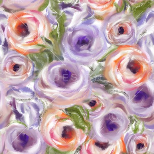 植物印花华亿平台图片