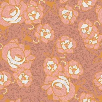 几何花卉印花华亿平台图片