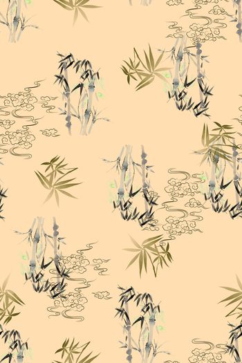 中国风印花华亿平台图片