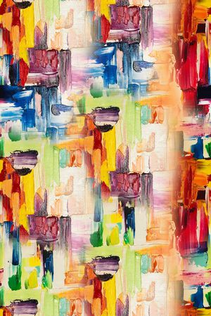 抽象印花华亿平台图片