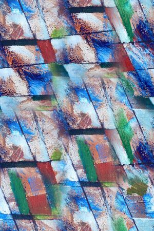 抽象印花华亿平台图片