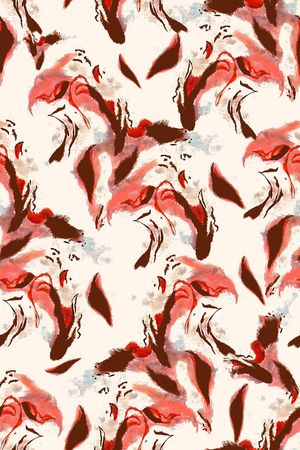 扎染华亿平台印花华亿平台图片