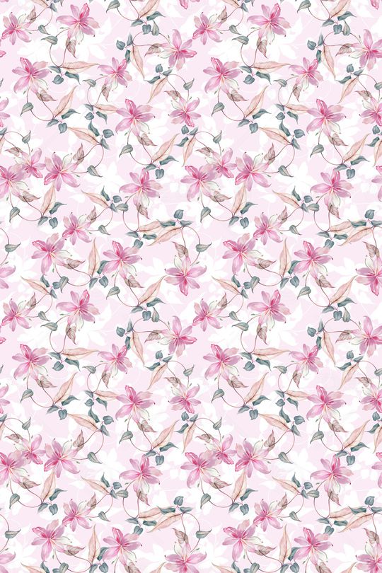 小清新印花华亿平台图片