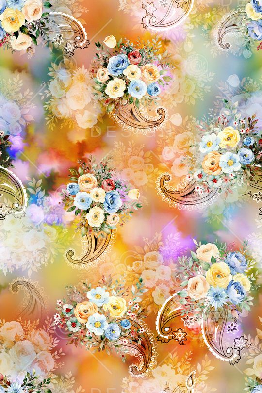 民族风印花华亿平台图片