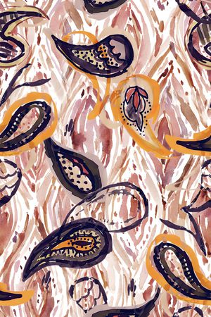 水彩印花华亿平台图片