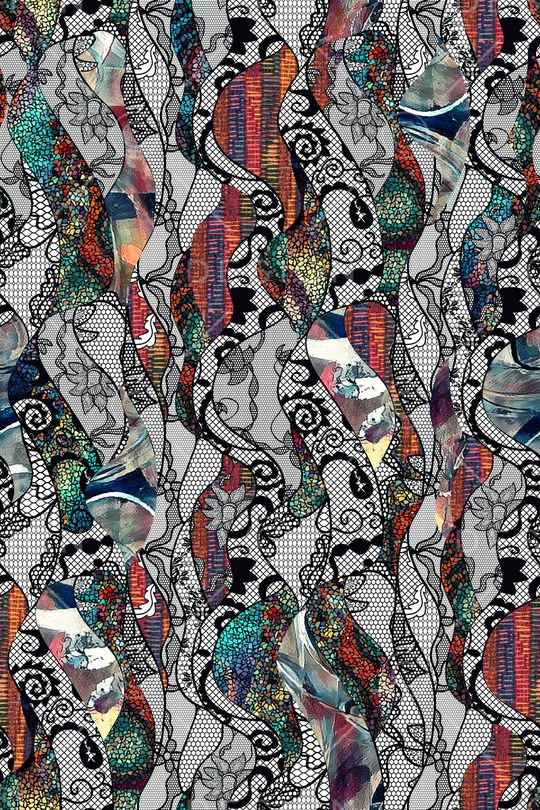 民族风印花华亿平台图片