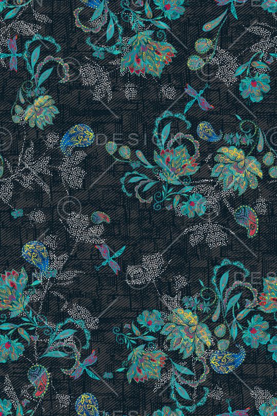 民族风印花华亿平台图片