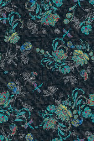 民族风印花华亿平台图片