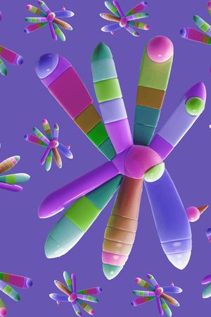 3D立体印花华亿平台图片