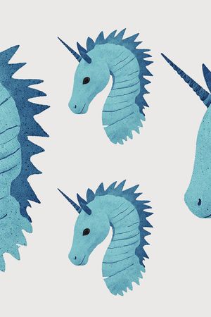 独角兽印花华亿平台图片