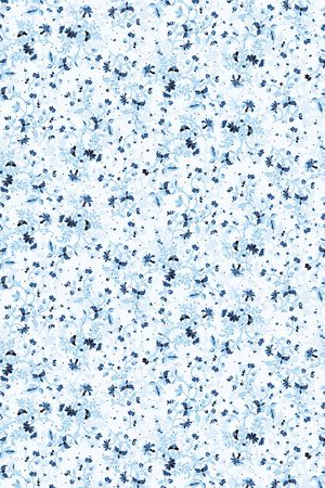 小碎花印花华亿平台图片