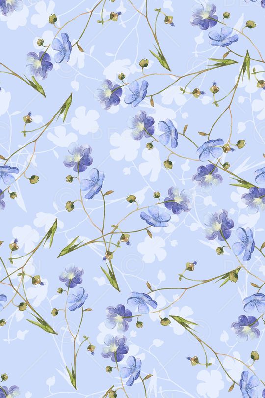 小清新印花华亿平台图片