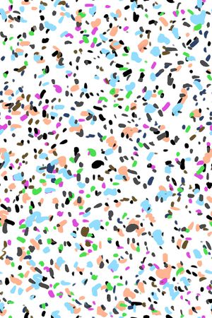 斑点印花华亿平台图片