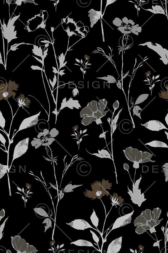 真丝印花华亿平台图片