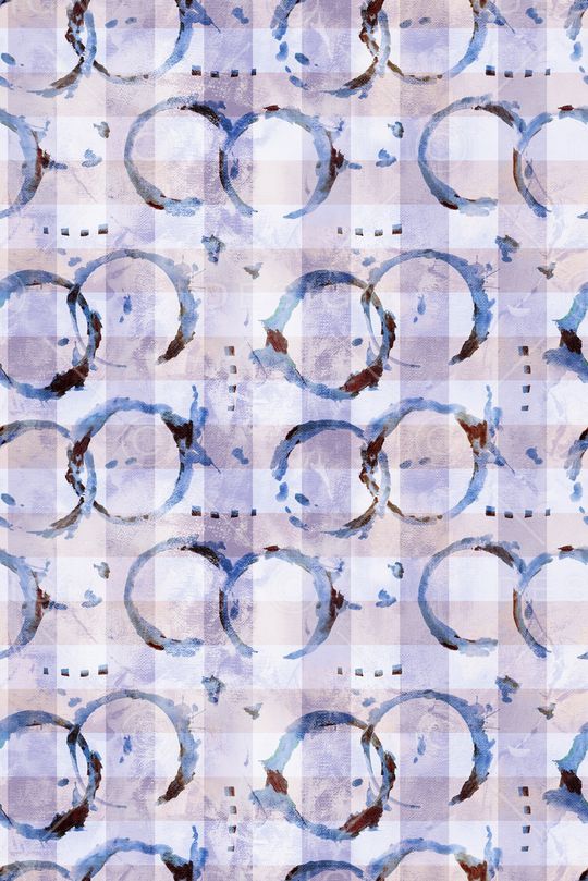 格子印花华亿平台图片