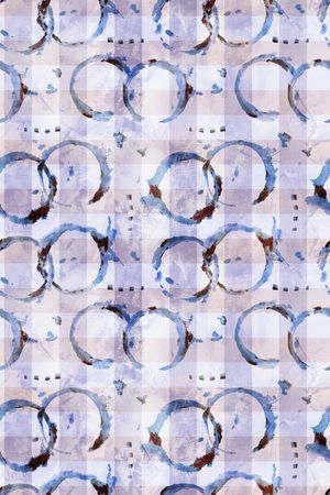 格子印花华亿平台图片