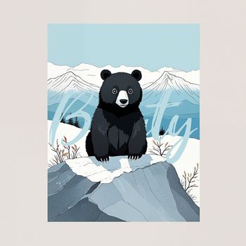 卡通动物印花华亿平台图片