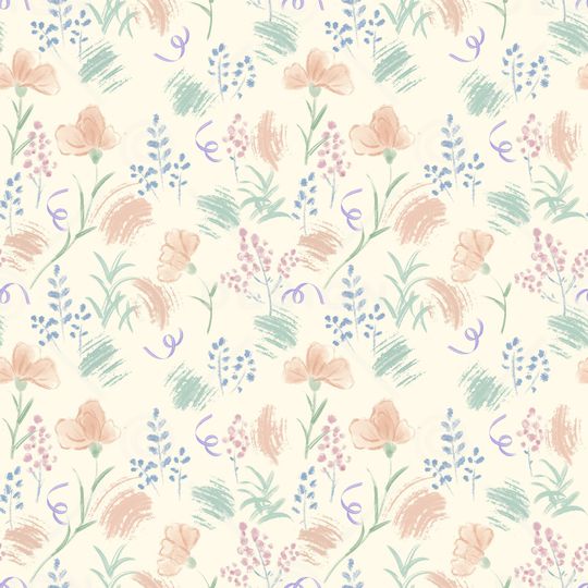 植物印花华亿平台图片