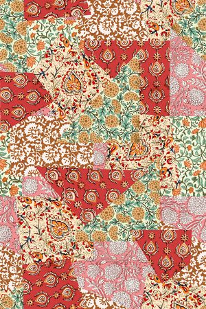 民族风印花华亿平台图片