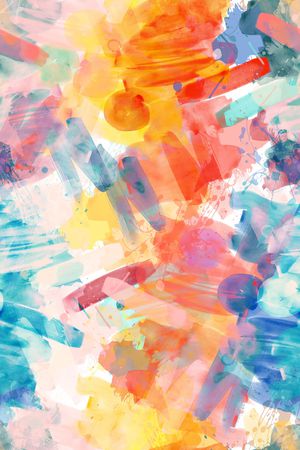 涂鸦印花华亿平台图片