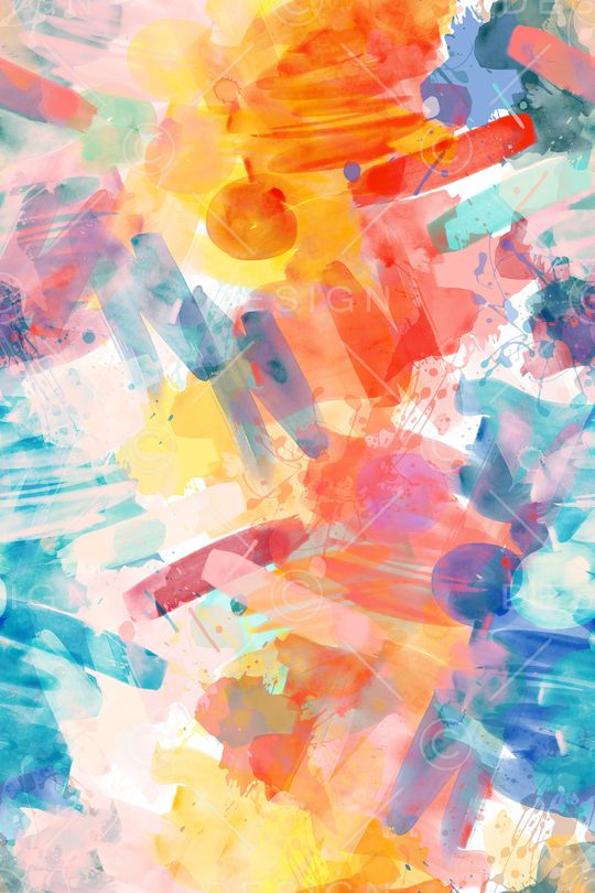 涂鸦印花华亿平台图片