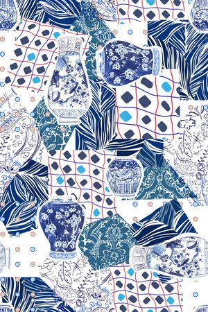 趣味印花华亿平台图片