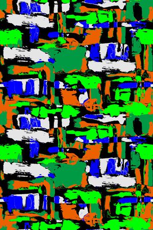 抽象印花华亿平台图片