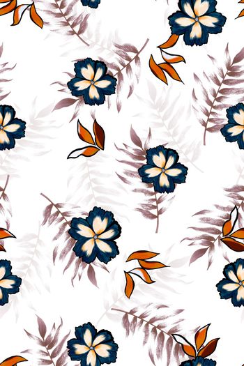 清爽印花华亿平台图片