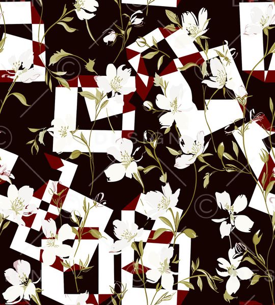 中老年印花华亿平台图片