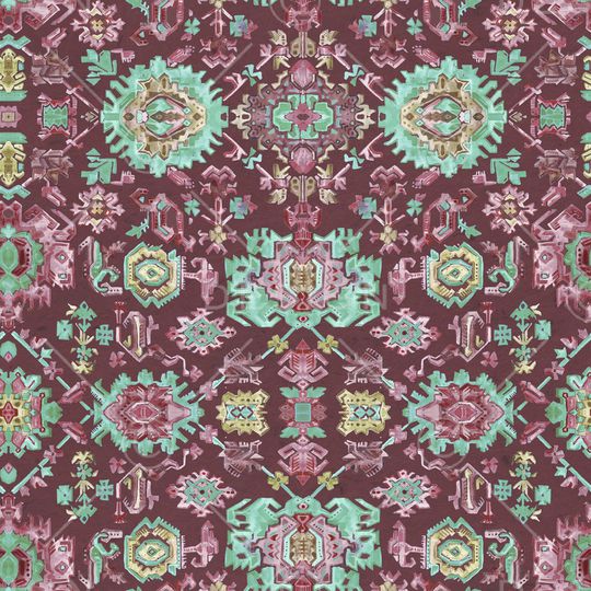 民族风印花华亿平台图片