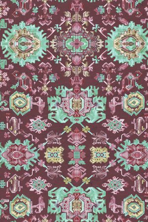 民族风印花华亿平台图片