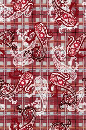 真丝印花华亿平台图片