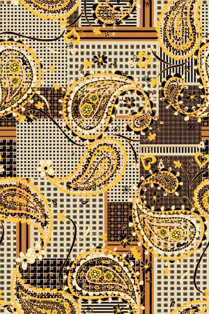 真丝印花华亿平台图片