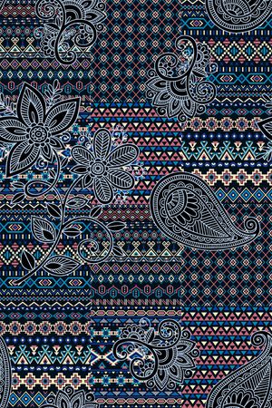 真丝印花华亿平台图片