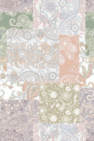 真丝印花华亿平台图片