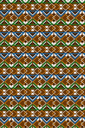 民族风印花华亿平台图片